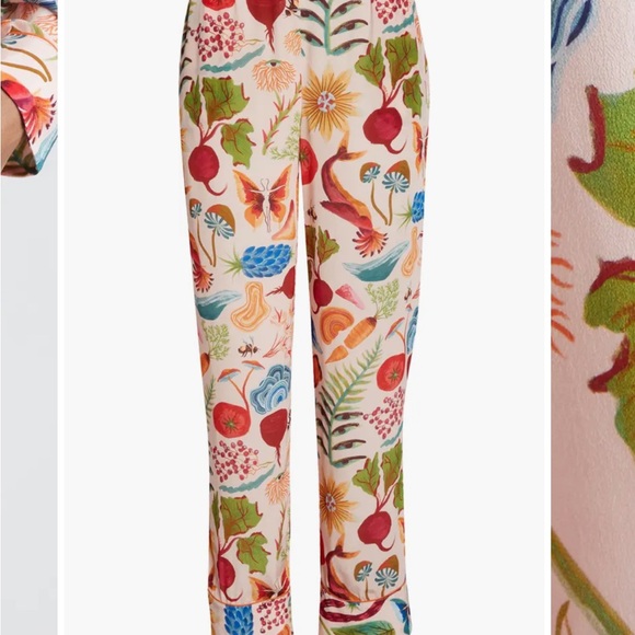 Farm Rio Bright Pants - Picture 5 of 8